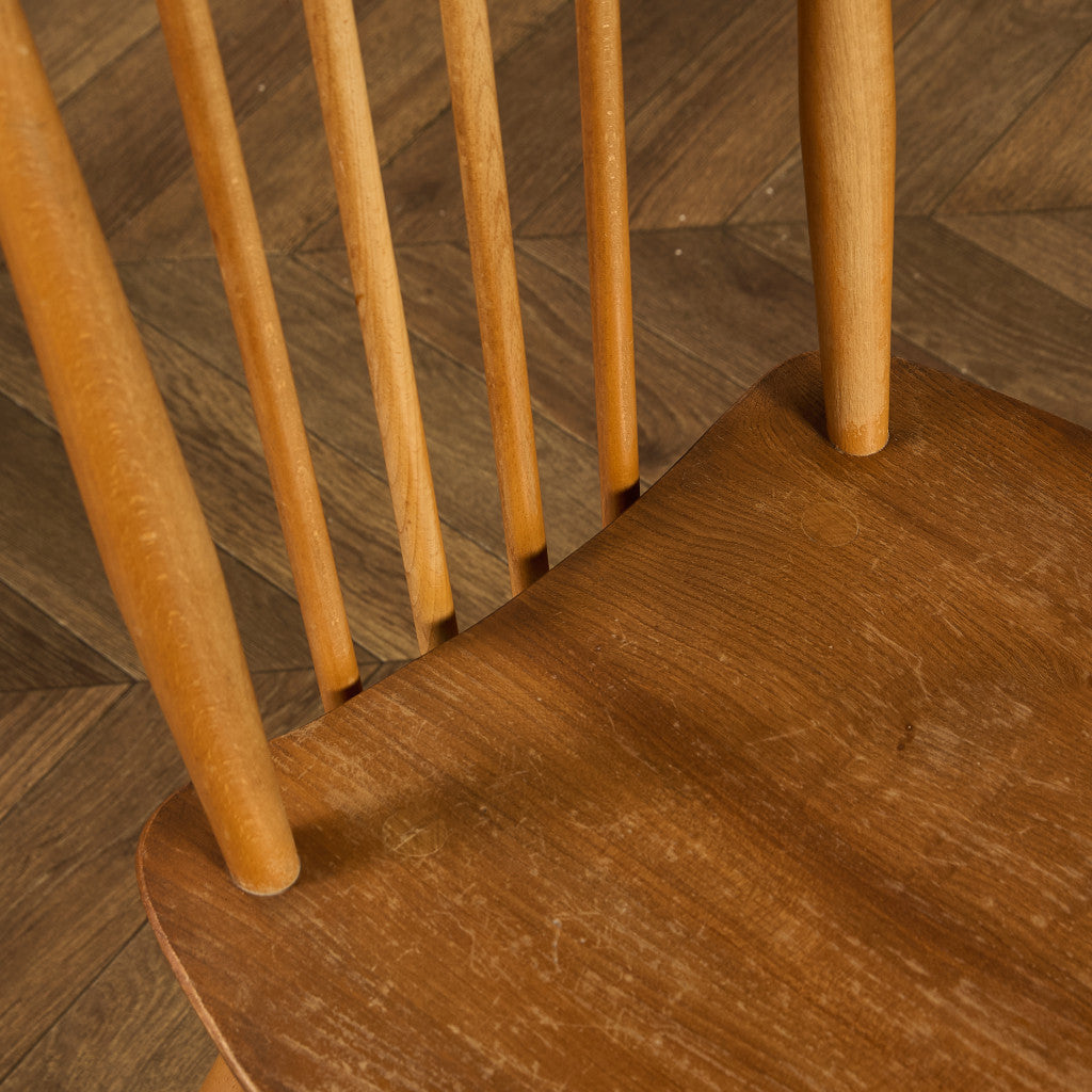 ヴィンテージ スティックバック ハイバックチェア