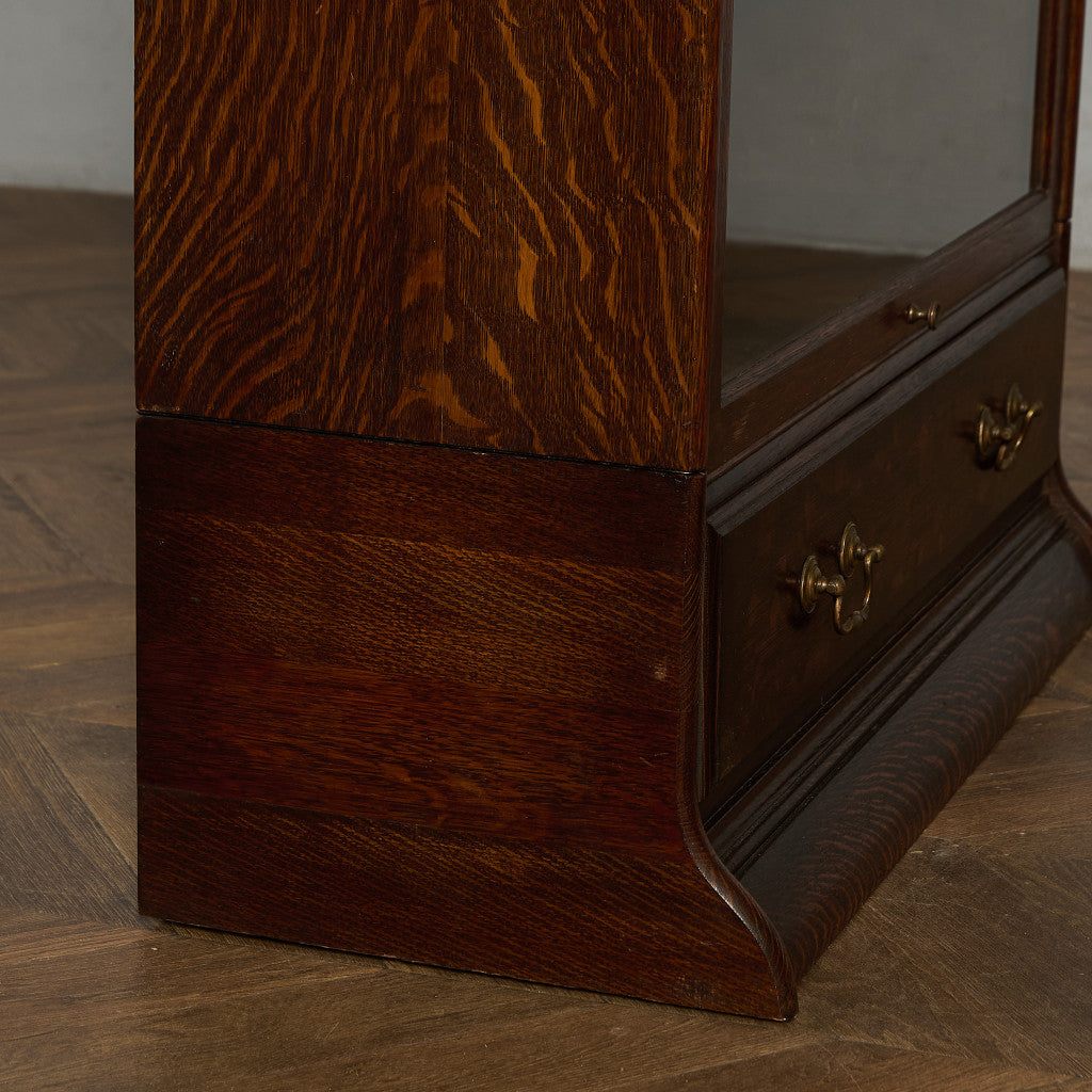 英国クラシック スタッキングブックケース