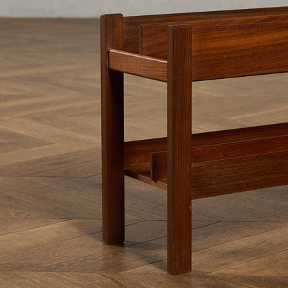 ヴィンテージ マガジンラック