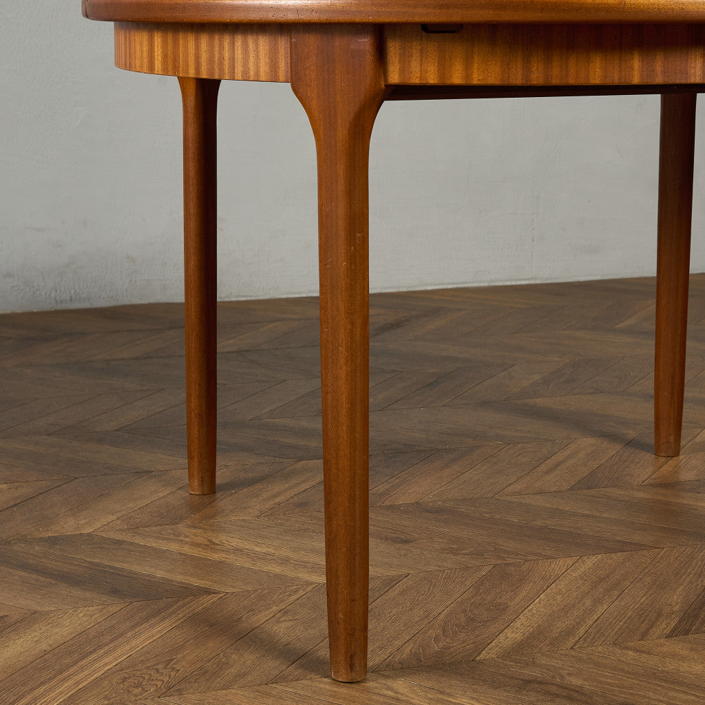 エクステンション ラウンド ダイニングテーブル