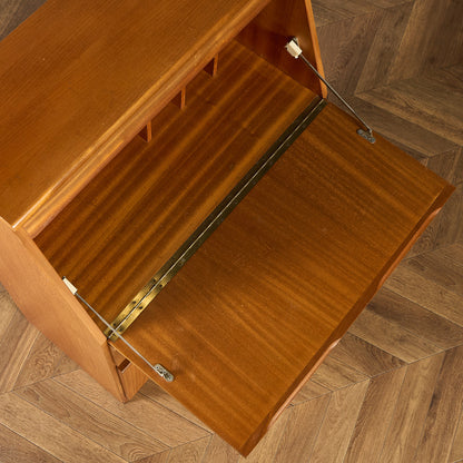 英国 ヴィンテージ ライティング ビューロー