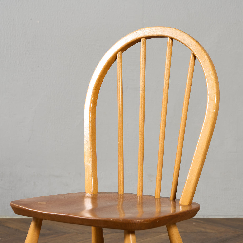 ヴィンテージ 4本 スポーク フープバックチェア