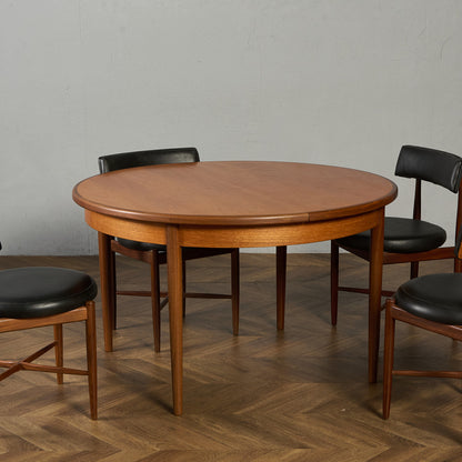 ジープラン G-PLAN エクステンション ラウンド ダイニングテーブル #93743