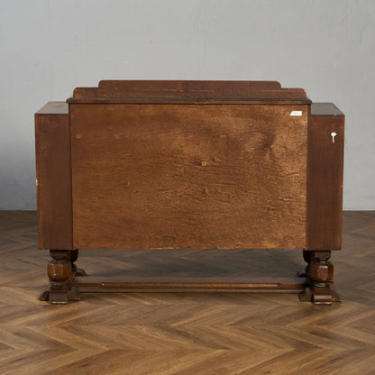 英国 クラシック アールデコ 様式 サイドボード