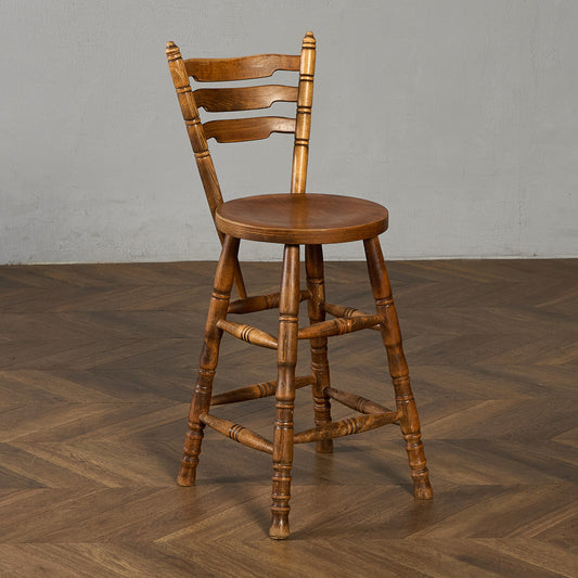 英国製 カウンターチェア バースツール