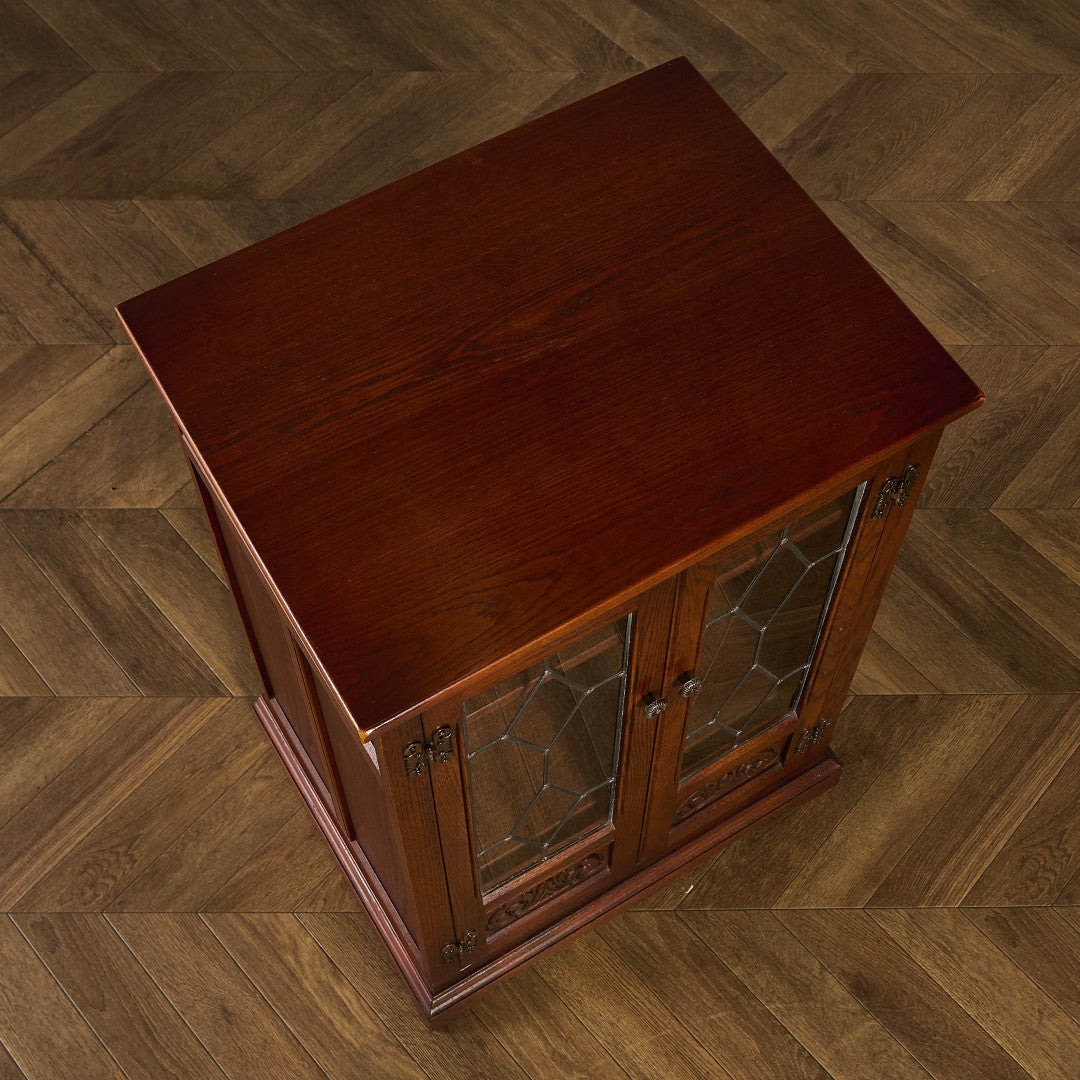 ヴィンテージ レコードキャビネット