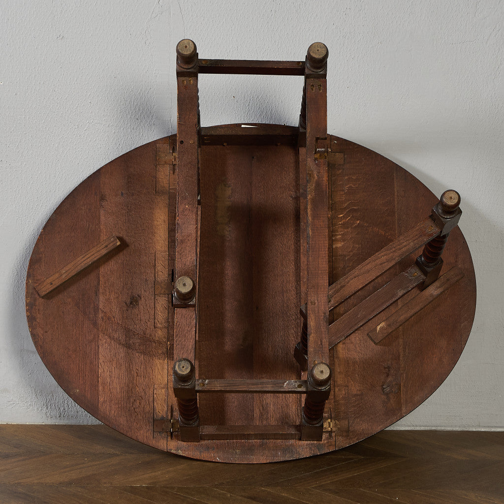 英国 クラシック ドロップリーフ ゲートレッグテーブル #91789