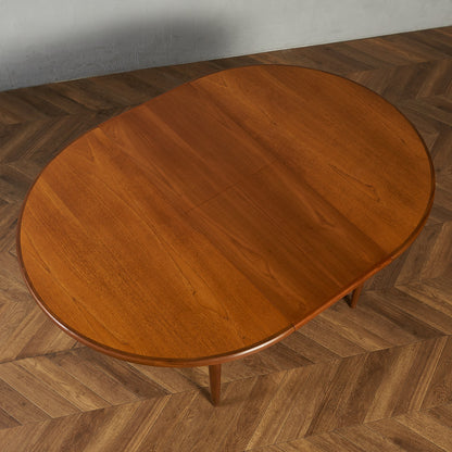 エクステンション ラウンド ダイニングテーブル