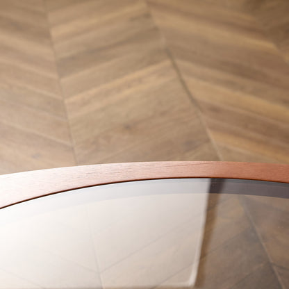 英国 ヴィンテージ スモーク ガラストップ コーヒーテーブル センターテーブル