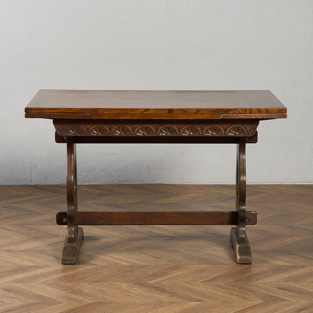 英国 クラシック ドローリーフ ダイニングテーブル