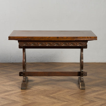 英国 クラシック ドローリーフ ダイニングテーブル