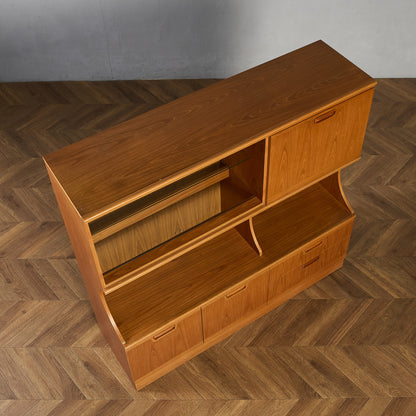 ヴィンテージ ハイサイドボード