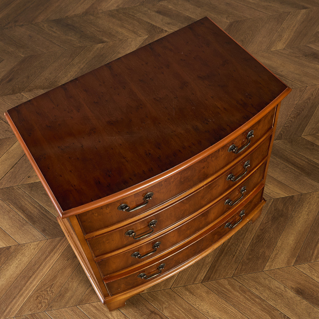 英国 クラシック 4段 チェスト