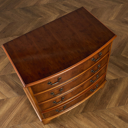 英国 クラシック 4段 チェスト