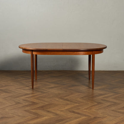ヴィンテージ エクステンション オーバルダイニングテーブル
