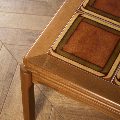 ヴィンテージ タイルトップ センターテーブル