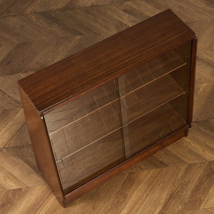 Brandon ヴィンテージ ガラスキャビネット