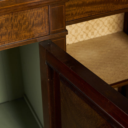 英国 クラシック キュリオケース ディスプレイキャビネット #90009