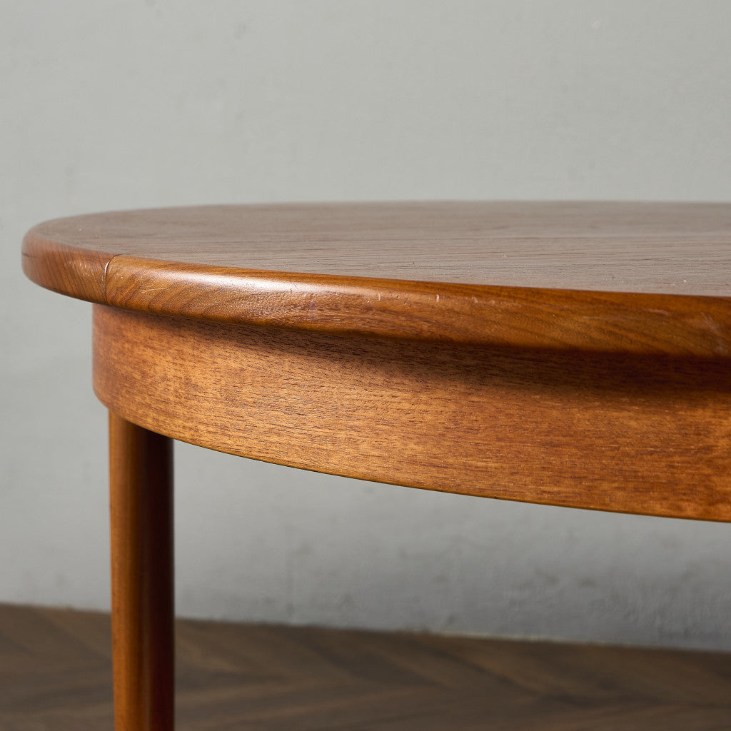 エクステンション ラウンド ダイニングテーブル