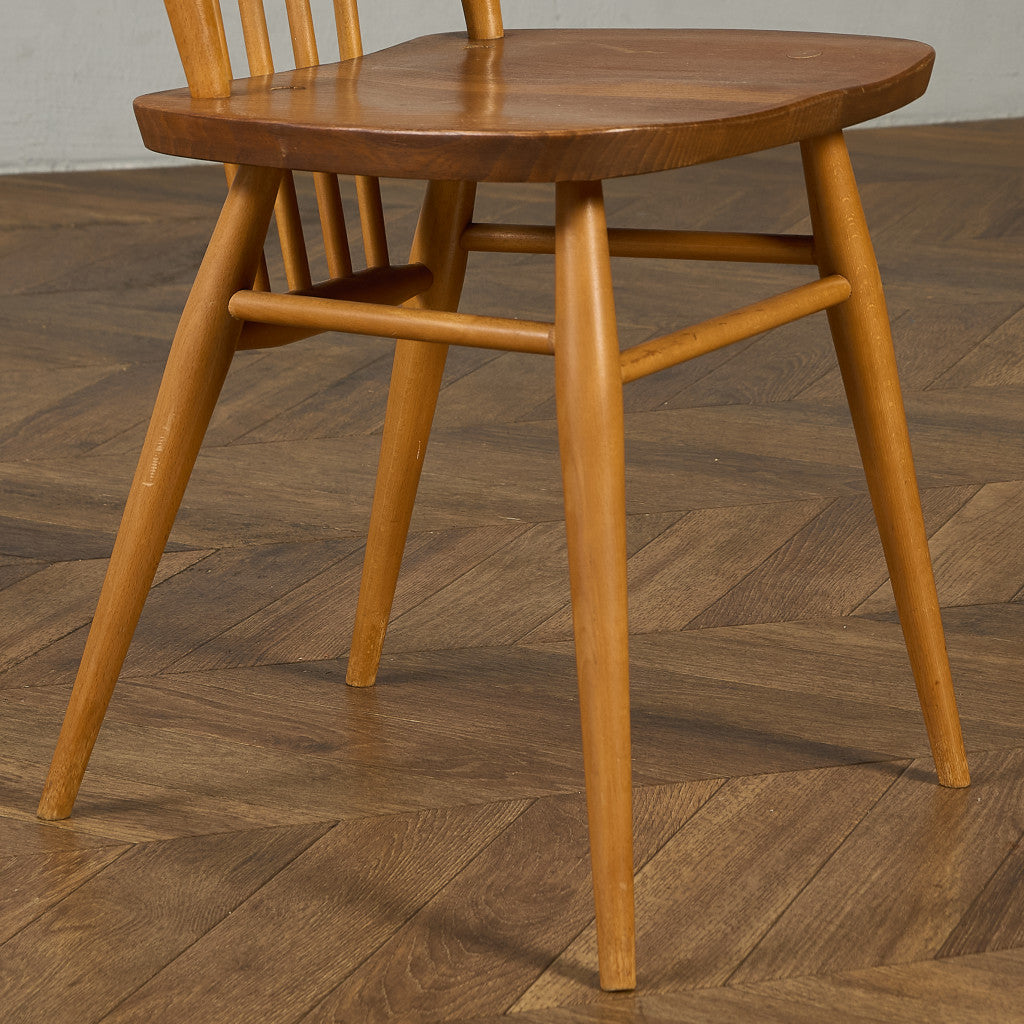 ヴィンテージ スティックバック ハイバックチェア