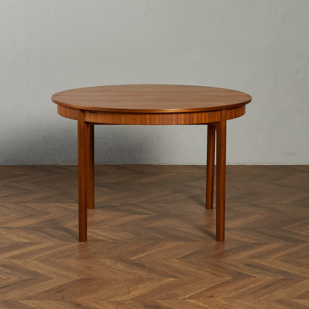 マッキントッシュ A.H.McINTOSH エクステンション ラウンド ダイニングテーブル #89779
