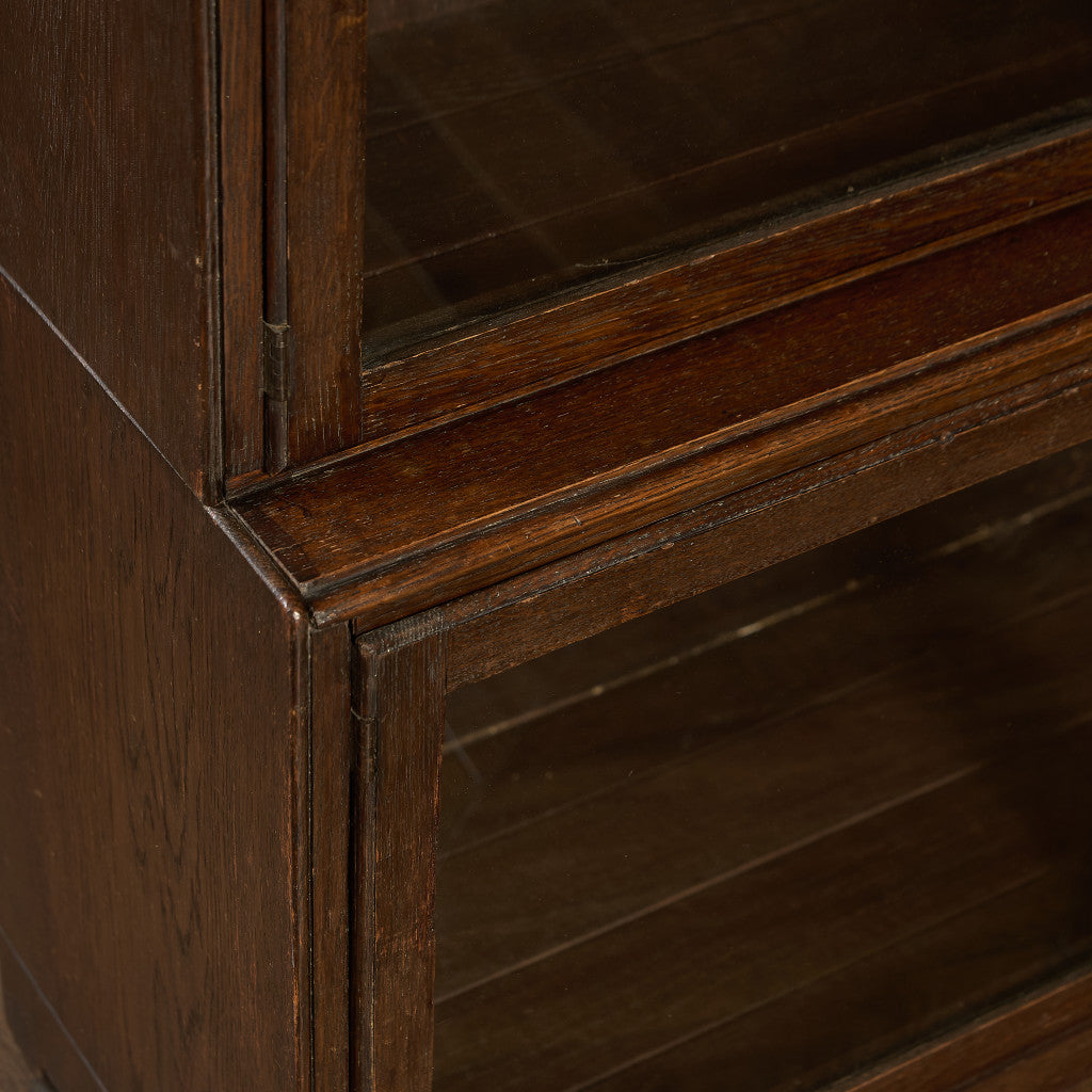 Minty of Oxford アンティーク スタッキング ブックケース