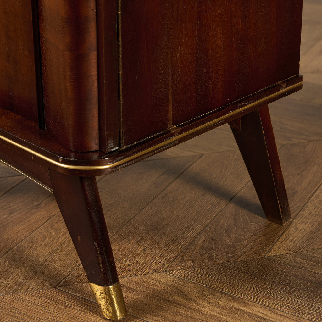 英国 ヴィンテージ サイドキャビネット