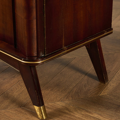 英国 ヴィンテージ サイドキャビネット