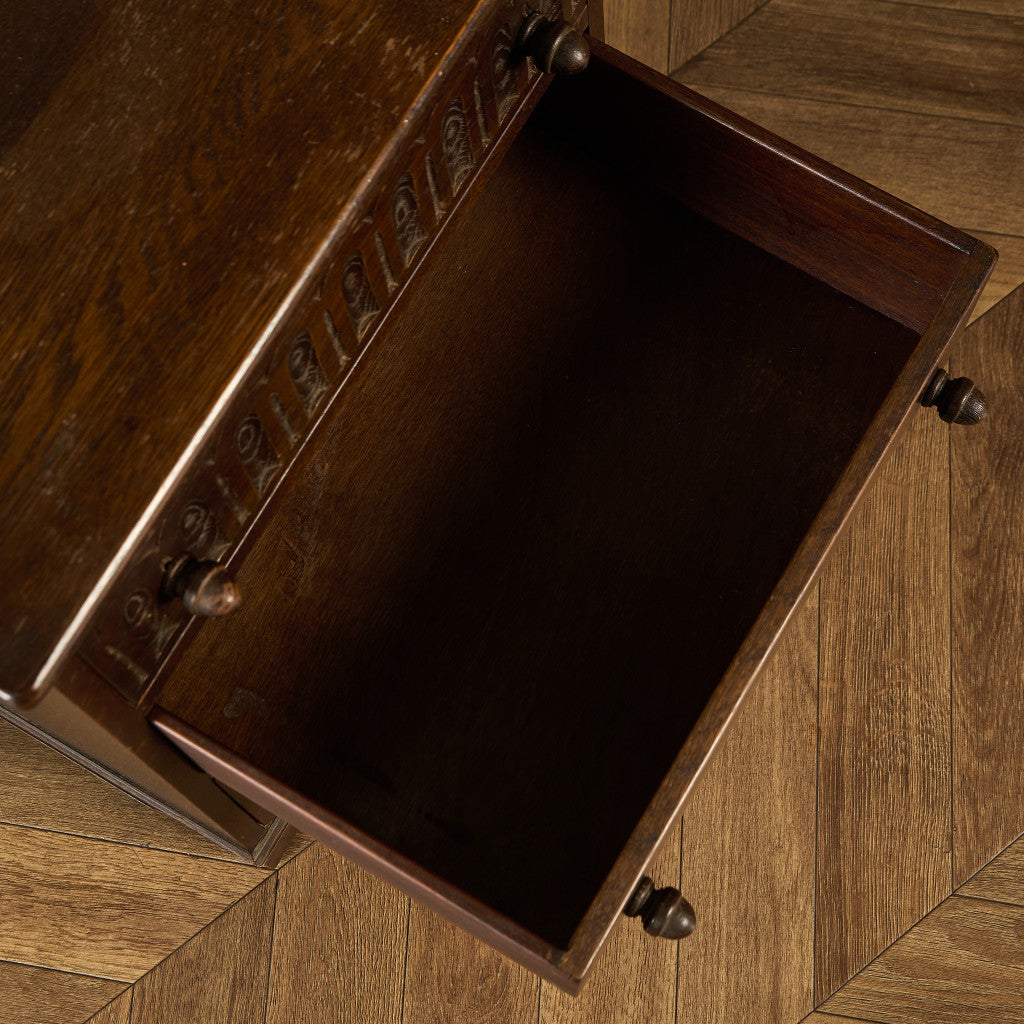 英国 クラシック 3段 サイド チェスト