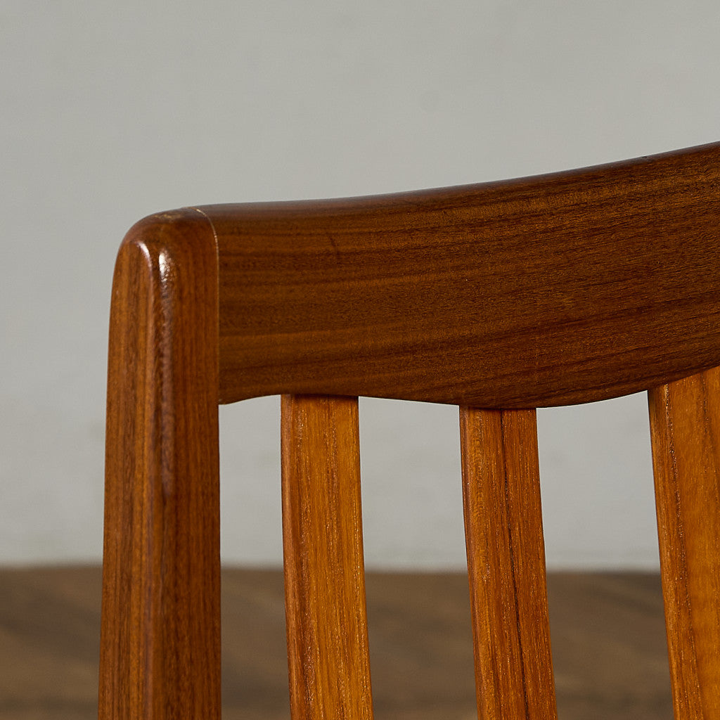 スラットバックチェア 座面張替え済み