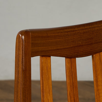 スラットバックチェア 座面張替え済み