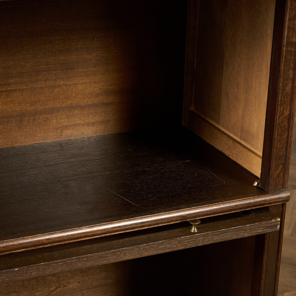 英国 クラシック スタッキングブックケース