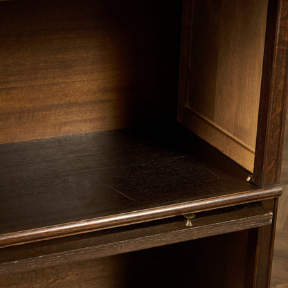 英国 クラシック スタッキングブックケース