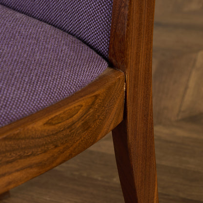 ヴィンテージ ダイニングチェア 背座面張替え済み