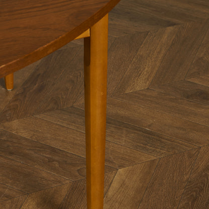 英国 ヴィンテージ ラウンド ダイニングテーブル #89640