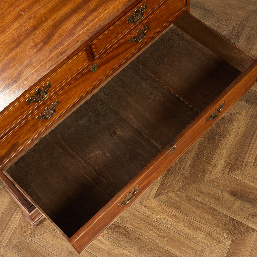 英国 クラシック ライティングビューロー