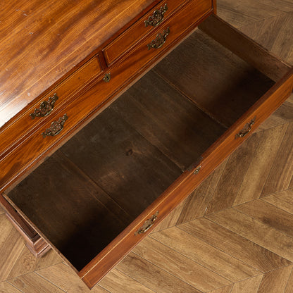 英国 クラシック ライティングビューロー