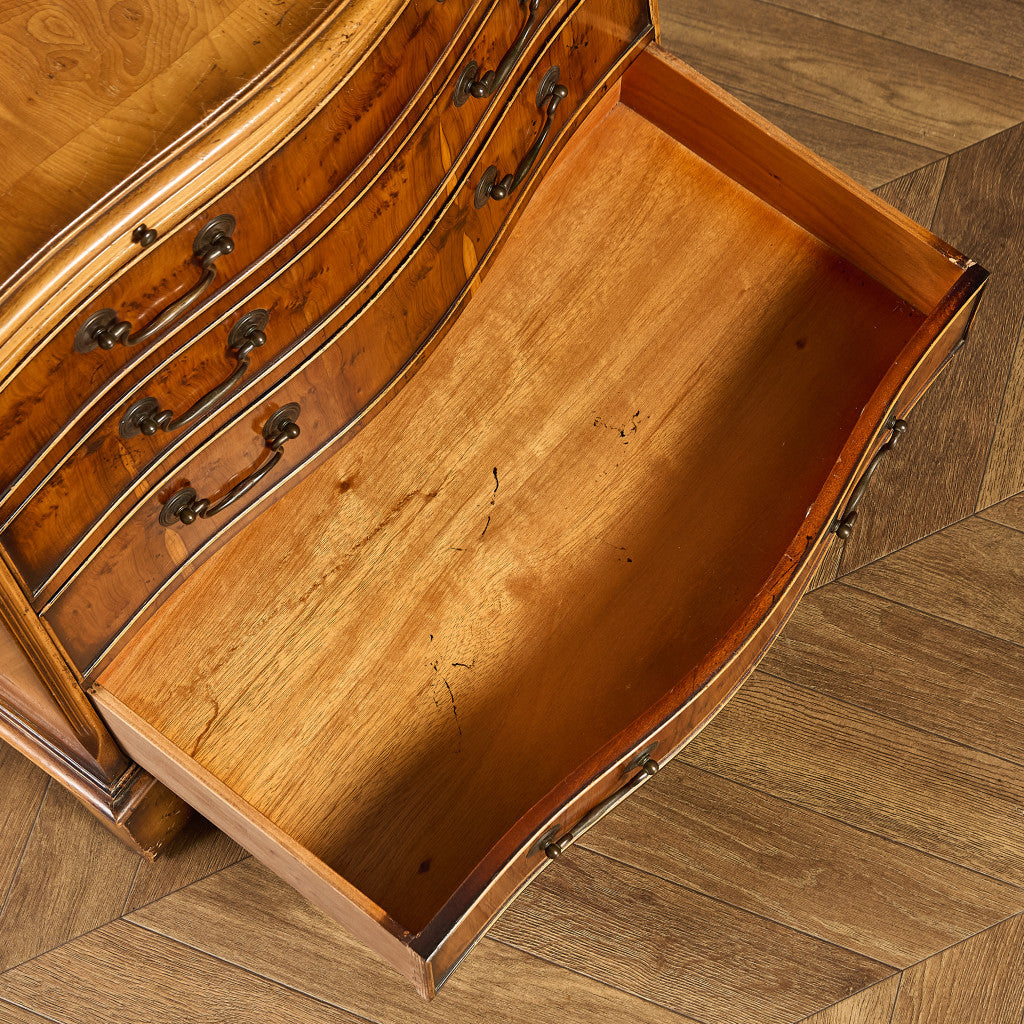 英国 クラシック 4段 チェスト