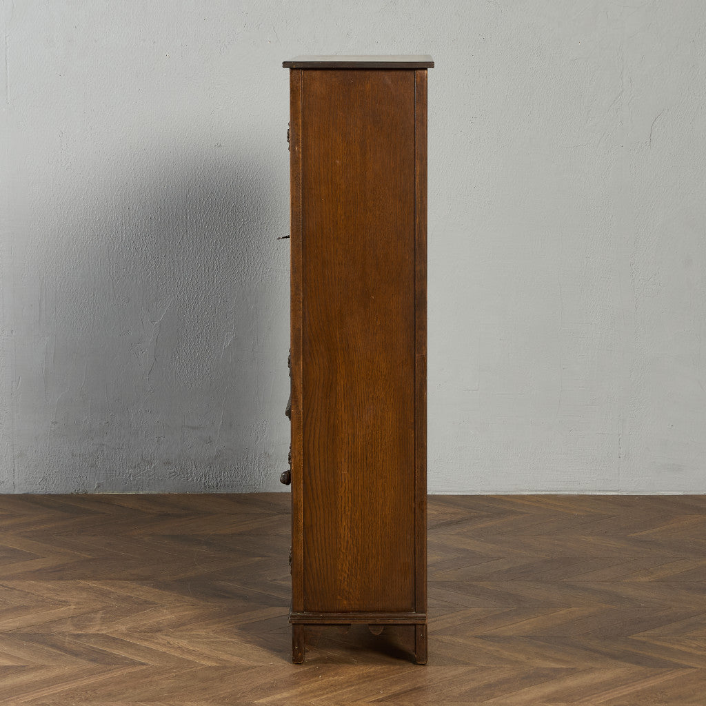 ガラス キャビネット