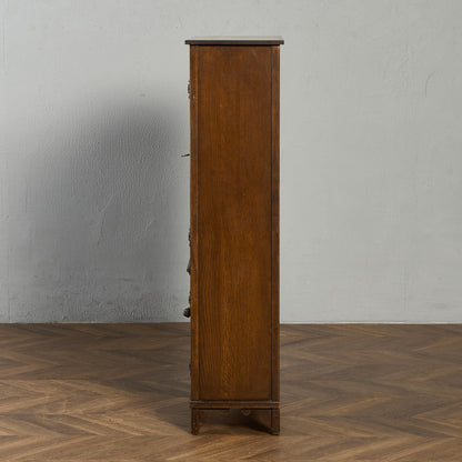 ガラス キャビネット