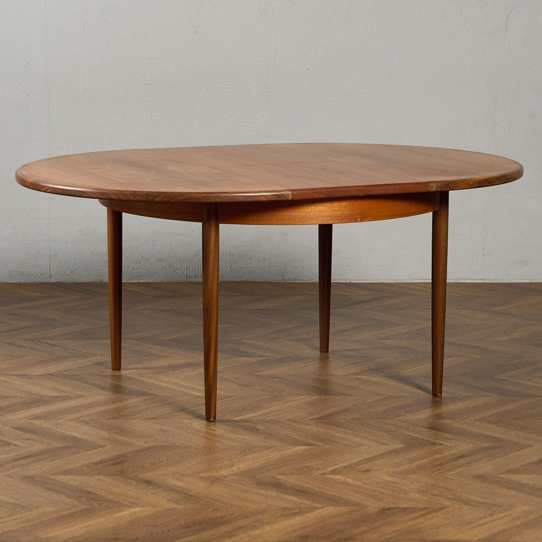 ジープラン G-PLAN エクステンション ラウンド ダイニングテーブル