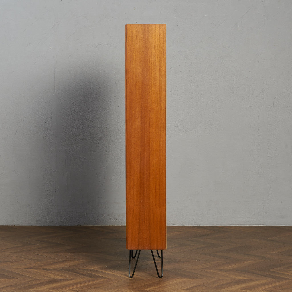 ジープラン G-PLAN Form FIVE ブックケース カスタム アイアン ヘアピンレッグ #87008