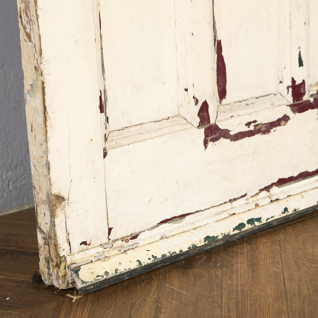 英国 アンティーク ペインテッド ステンドグラス ドア