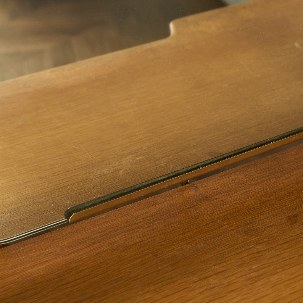 Chinese white ヴィンテージ ドレッサーデスク 初期ゴールドラベル