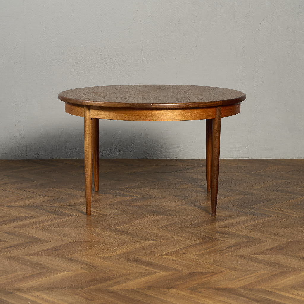 エクステンション ラウンドダイニングテーブル