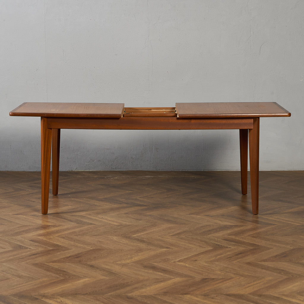 英国 ヴィンテージ エクステンション ダイニングテーブル