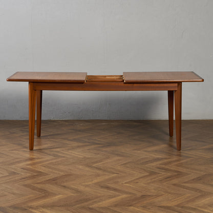 英国 ヴィンテージ エクステンション ダイニングテーブル