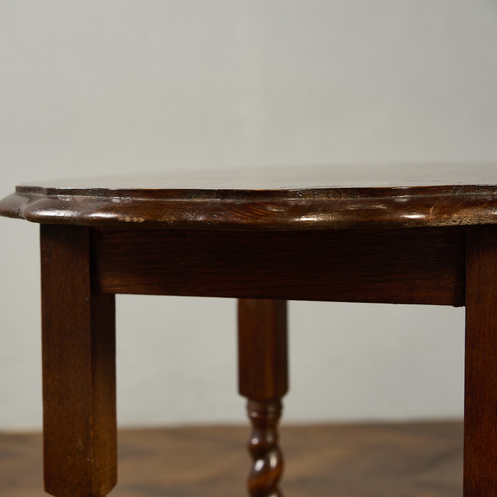 英国 クラシック バーリーシュガーツイスト サイドテーブル