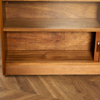 ヴィンテージ ナローブックケース