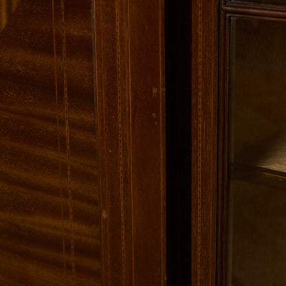 英国 クラシック キュリオケース ディスプレイキャビネット #90009